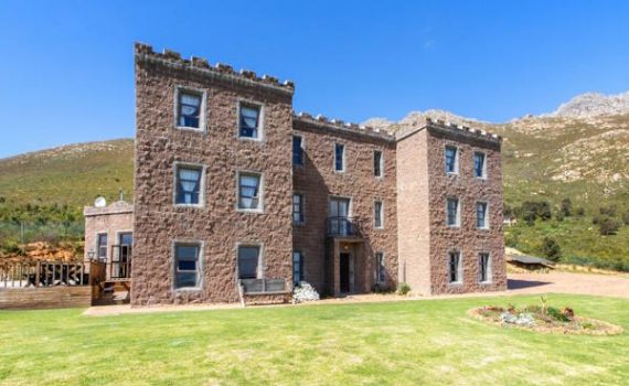 South African Castle For Sale - Gordons Bay sml