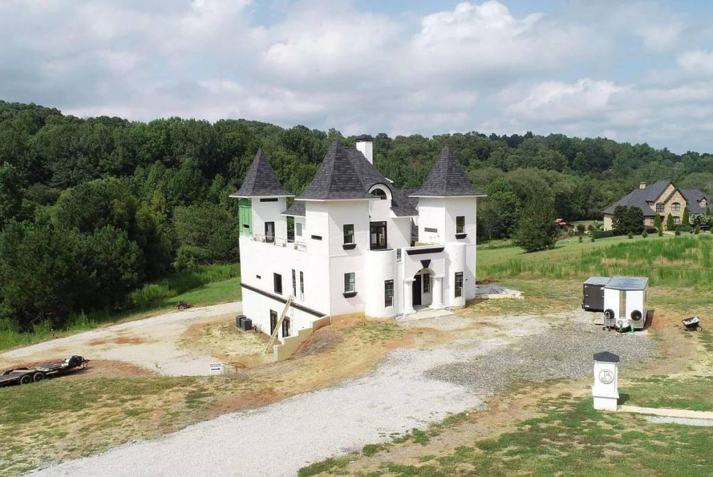 Unique American Castle For Sale in Georgia 1