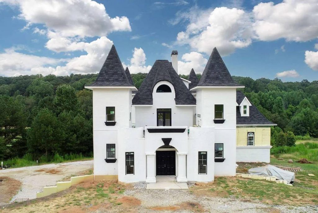 Unique American Castle For Sale in Georgia 2