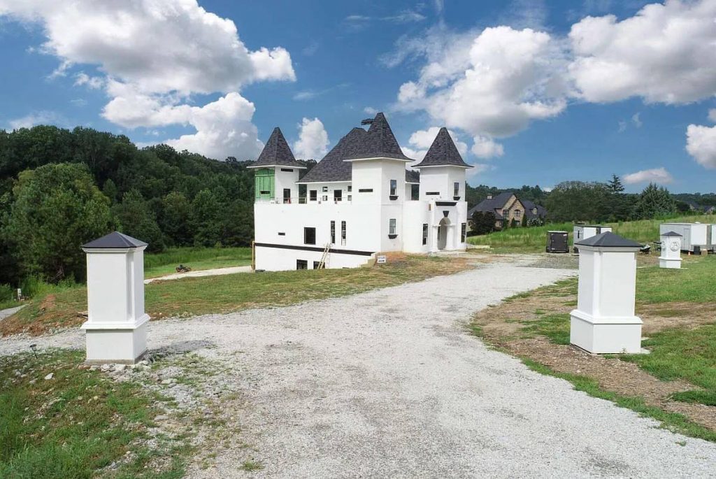 Unique American Castle For Sale in Georgia 7