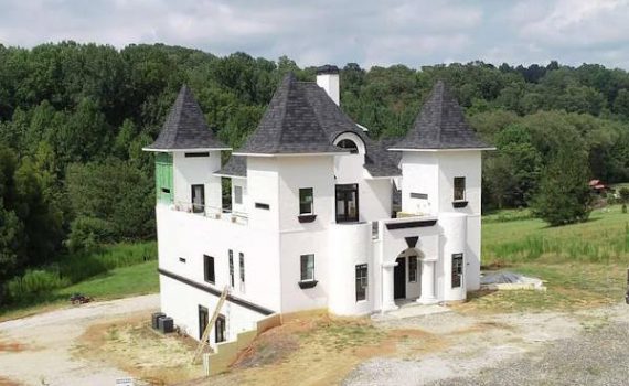 Unique American Castle For Sale in Georgia sml