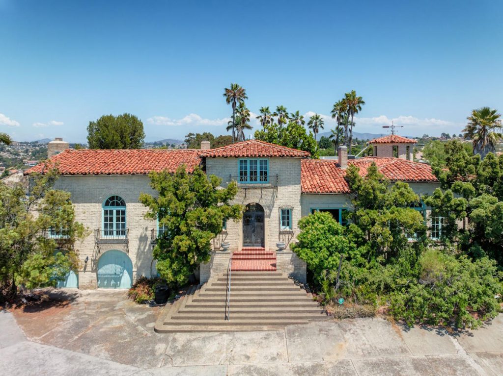 Spanish Revival Castle for Sale San Diego - Collins Wellington Estate 1
