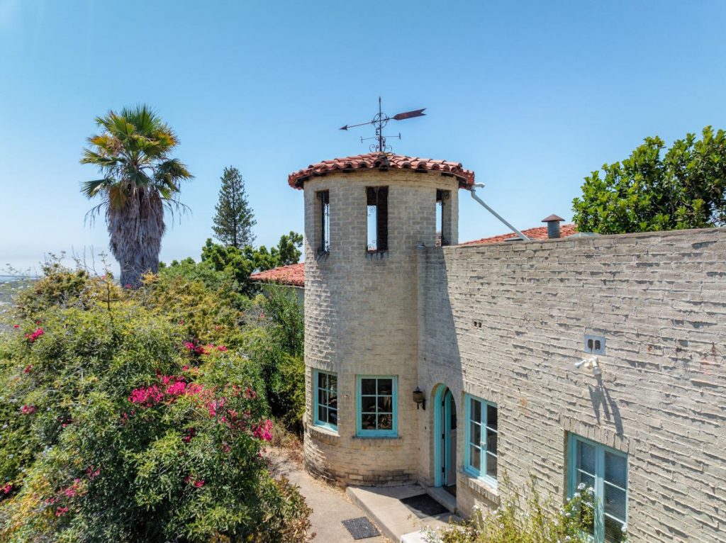 Spanish Revival Castle for Sale San Diego - Collins Wellington Estate 2