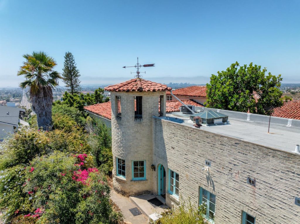 Spanish Revival Castle for Sale San Diego - Collins Wellington Estate 35