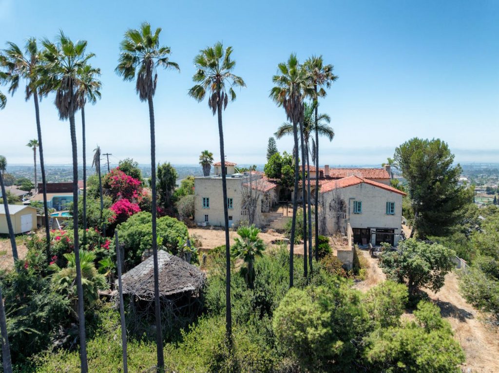 Spanish Revival Castle for Sale San Diego - Collins Wellington Estate 3g