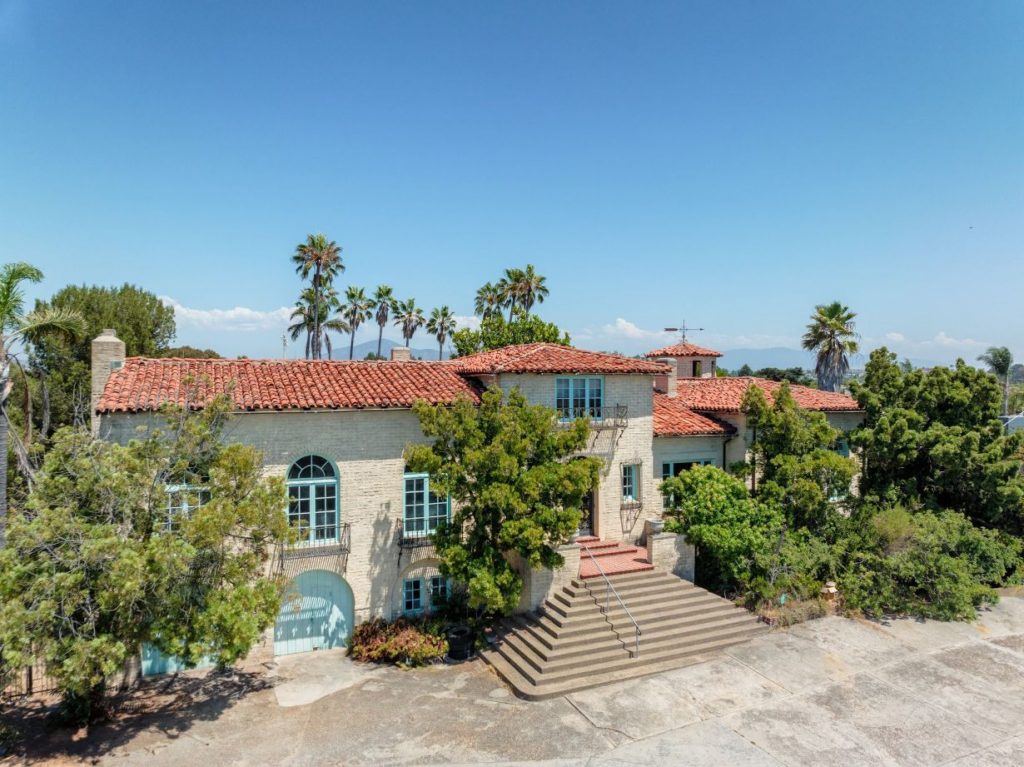 Spanish Revival Castle for Sale San Diego - Collins Wellington Estate a1
