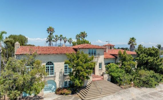 Spanish Revival Castle for Sale San Diego - Collins Wellington Estate sml 1