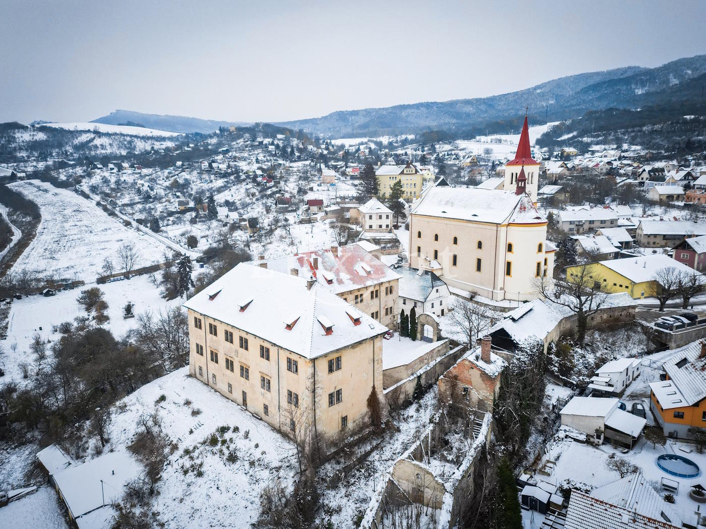 Baroque Castle for Sale Zitenice Czechia 1