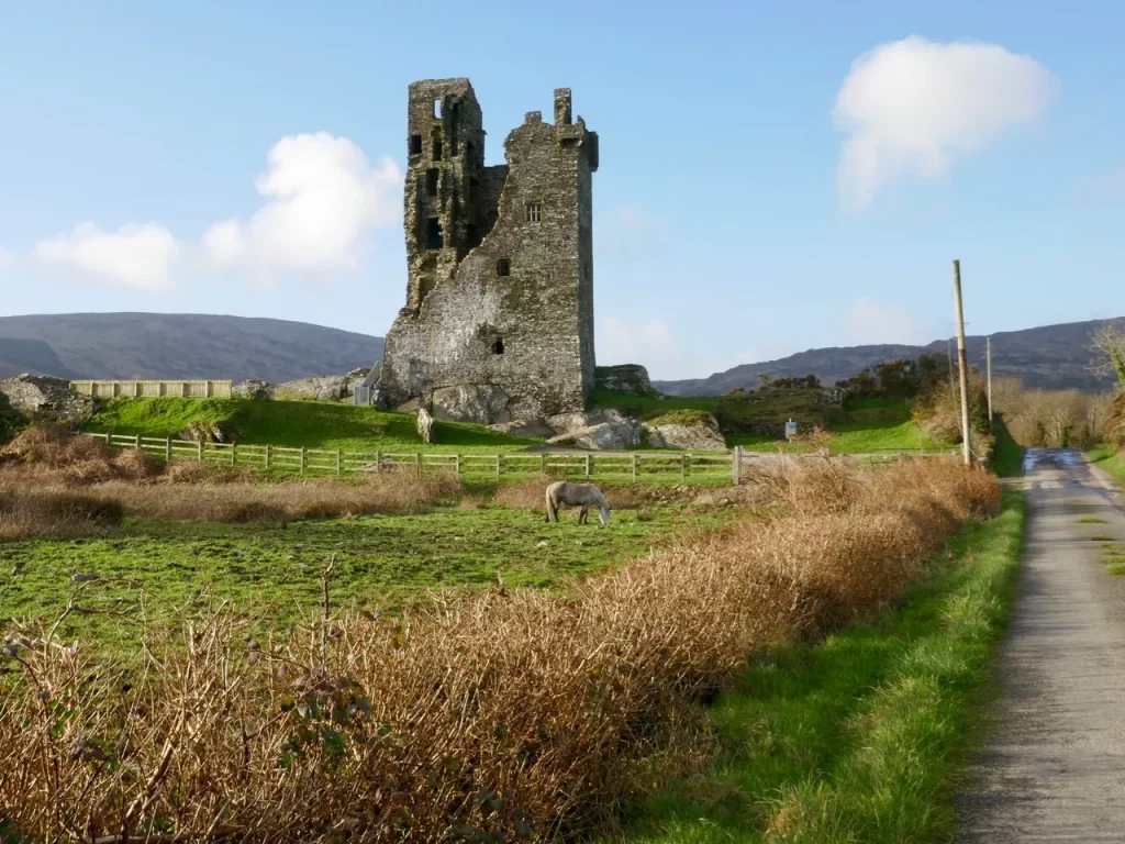 Castle Donovan: A 16th-Century Stronghold of Stone & Legend in Wild West Cork