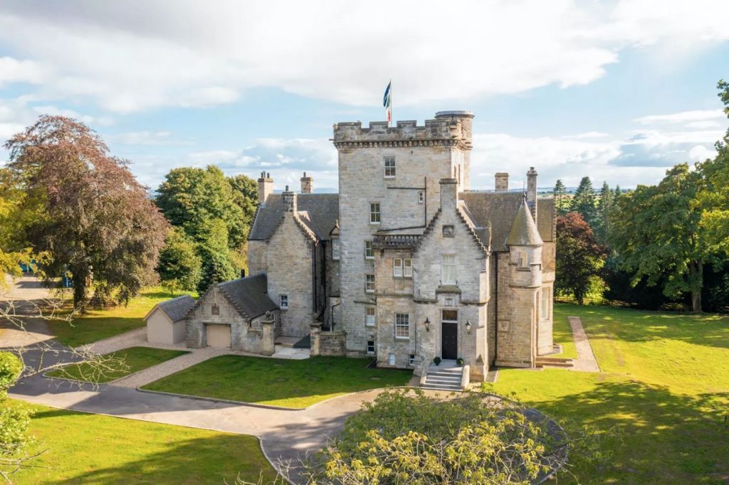 Brankstone Grange Castle for sale Scotland 1