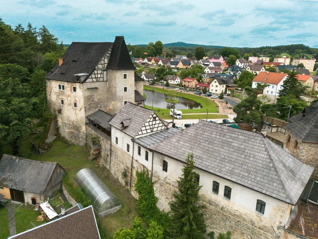 Czechia 12th century Romanesque Castle for sale 1