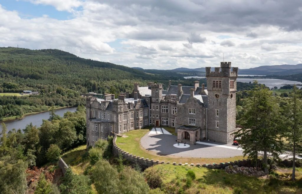 Iconic Carbisdale Castle For Sale Scotland 1