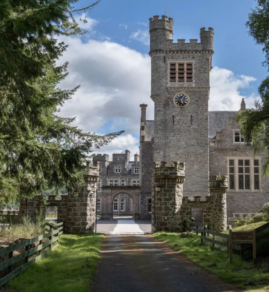 The Duchess’s Highland Crown: A Castle of Legends & Light