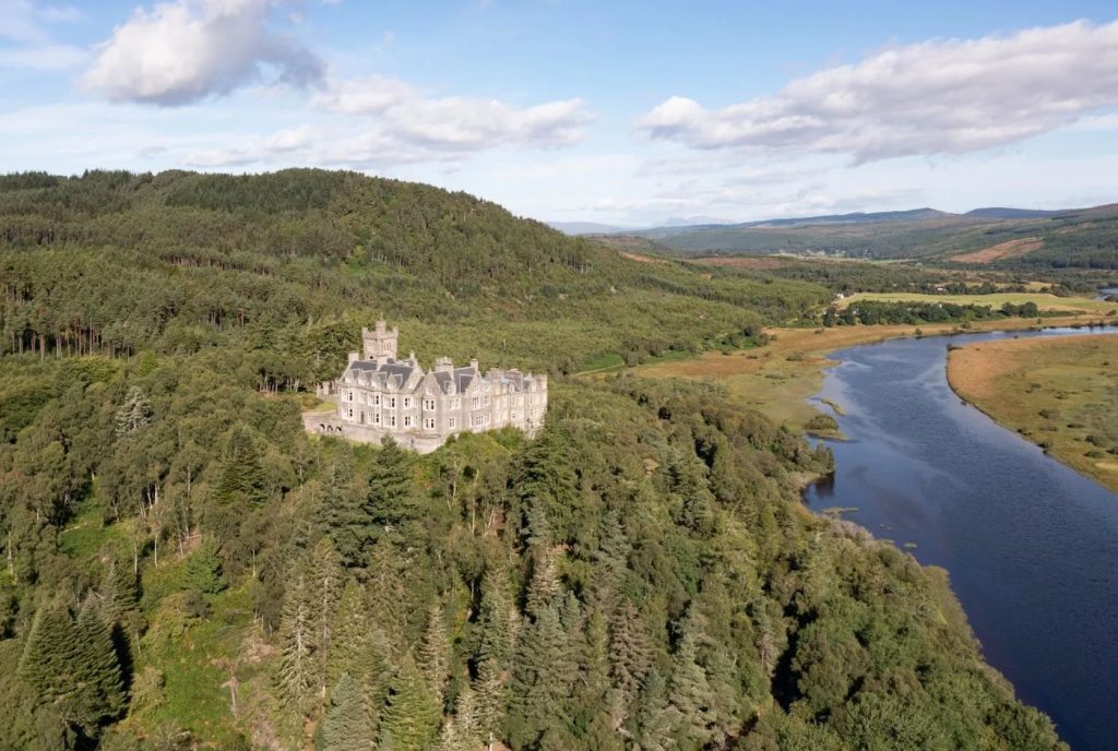 The Duchess’s Highland Crown: A Castle of Legends & Light