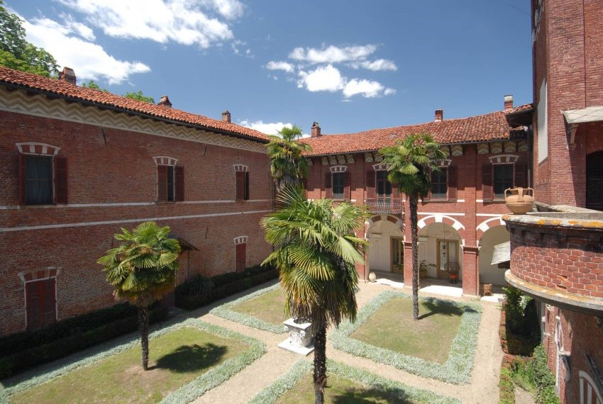 Whispers of Savoy: A Piedmont Castle Crowned by the Alps