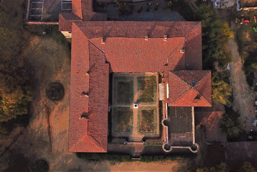 Whispers of Savoy: A Piedmont Castle Crowned by the Alps