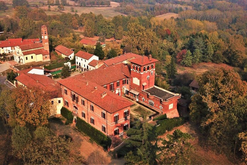 Whispers of Savoy: A Piedmont Castle Crowned by the Alps