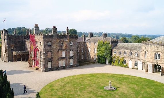 Ripley Castle for sale Yorkshire England
