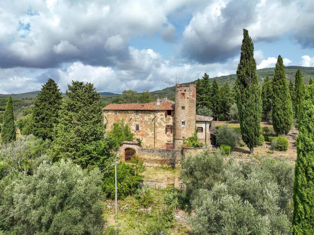 Whispers of Trasimeno: A Medieval Sentinel’s Timeless Embrace