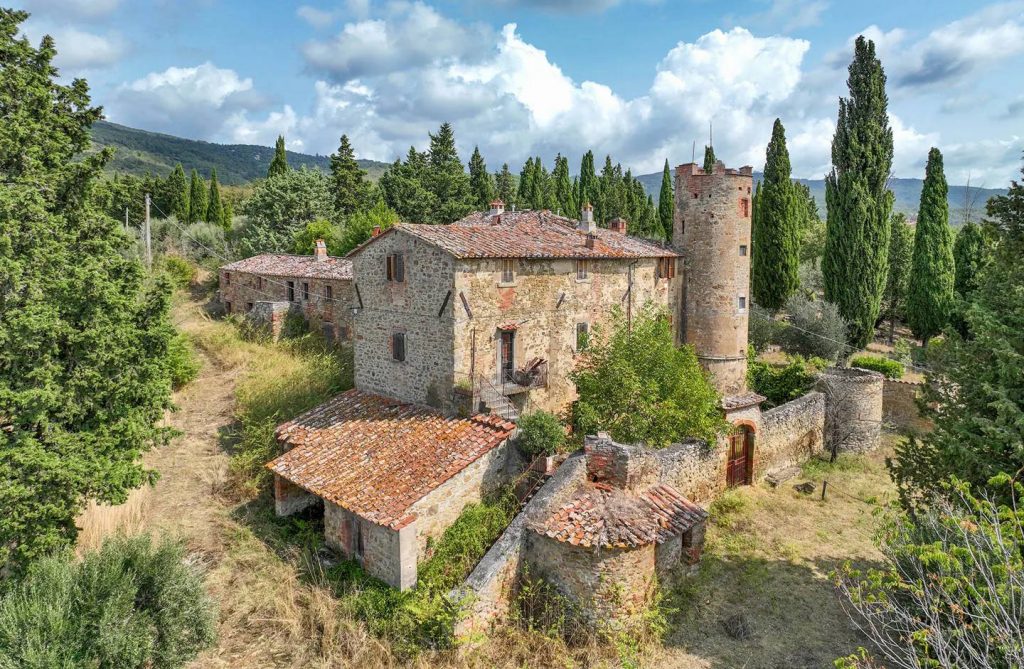 Whispers of Trasimeno: A Medieval Sentinel’s Timeless Embrace