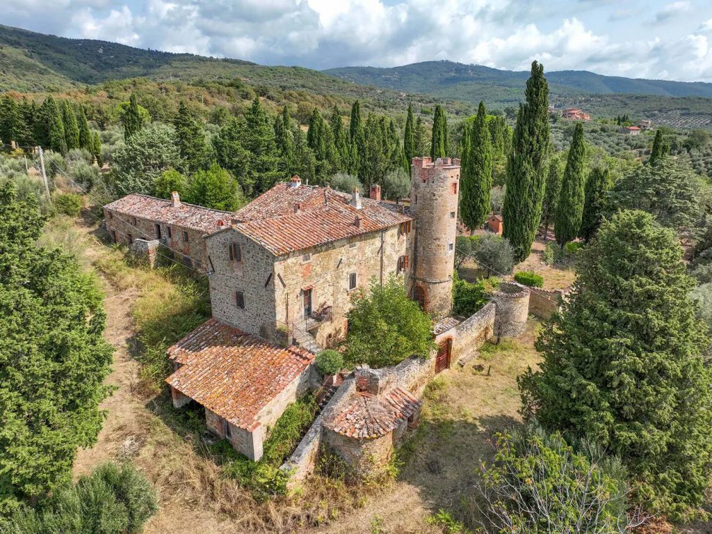 Whispers of Trasimeno: A Medieval Sentinel’s Timeless Embrace