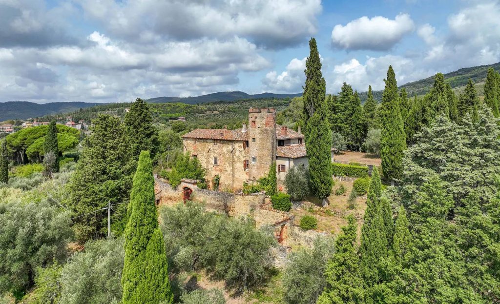 Whispers of Trasimeno: A Medieval Sentinel’s Timeless Embrace - 5