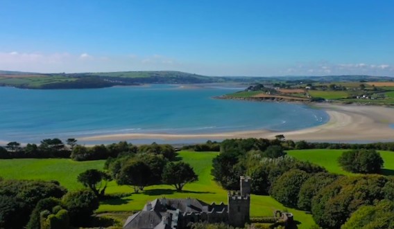 Coolmain Castle: Where Cork’s Wild Beauty Meets Timeless Grandeur