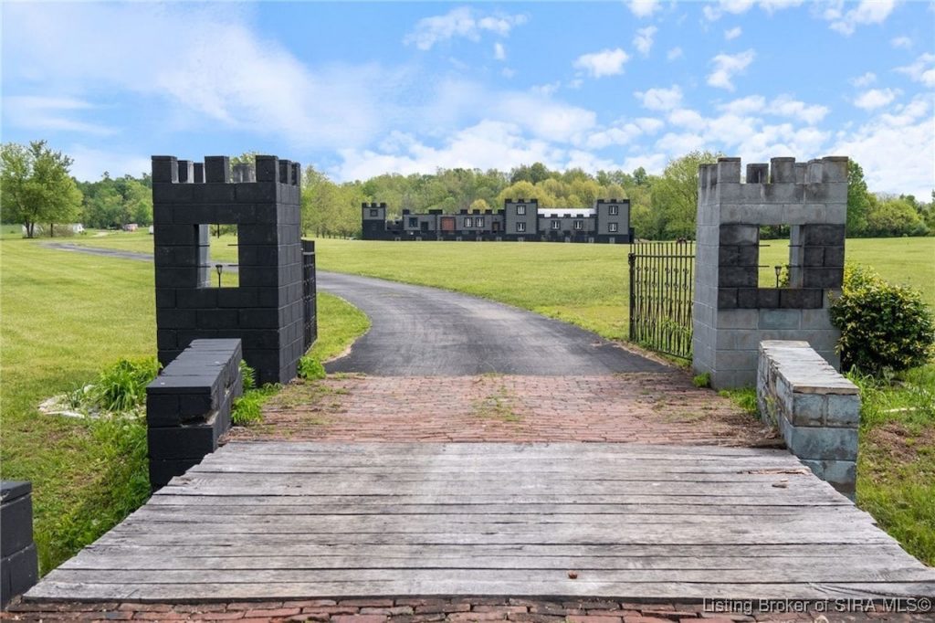 Birdsell Castle For Sale Indiana USA 2