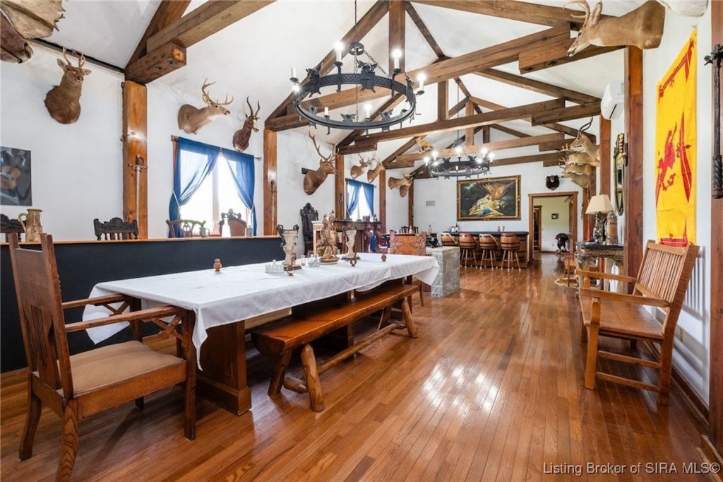 Birdsell Castle For Sale Indiana USA 5