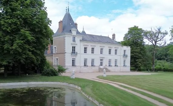 Blois Loire Valley Chateau For Sale 1
