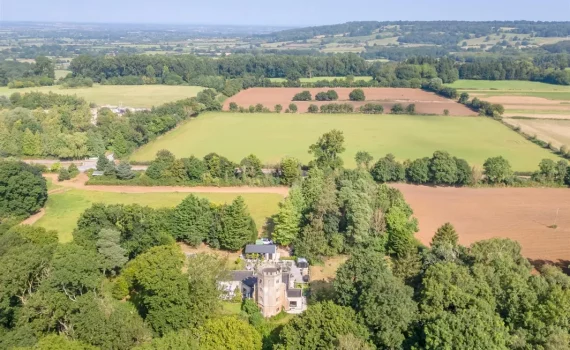 Castellated Sandridge Tower For Sale England