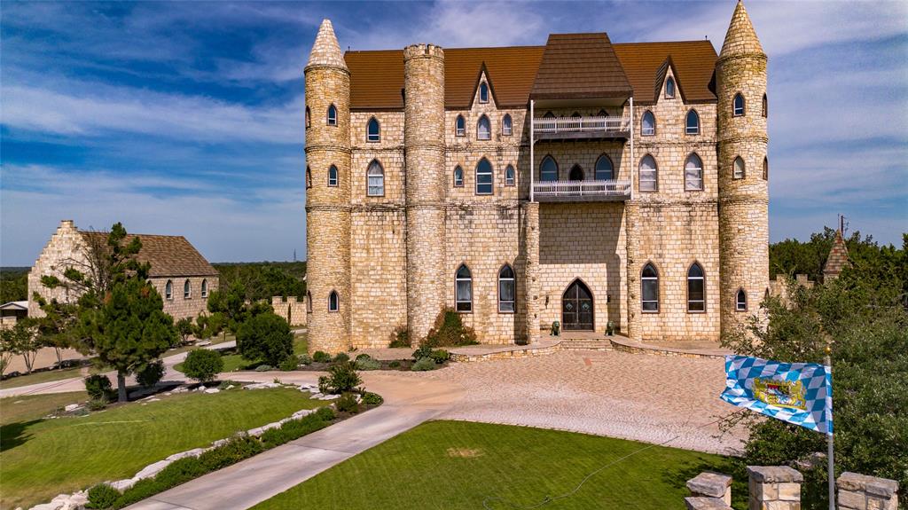 Falkenstein Castle for sale Burnett Texas 2