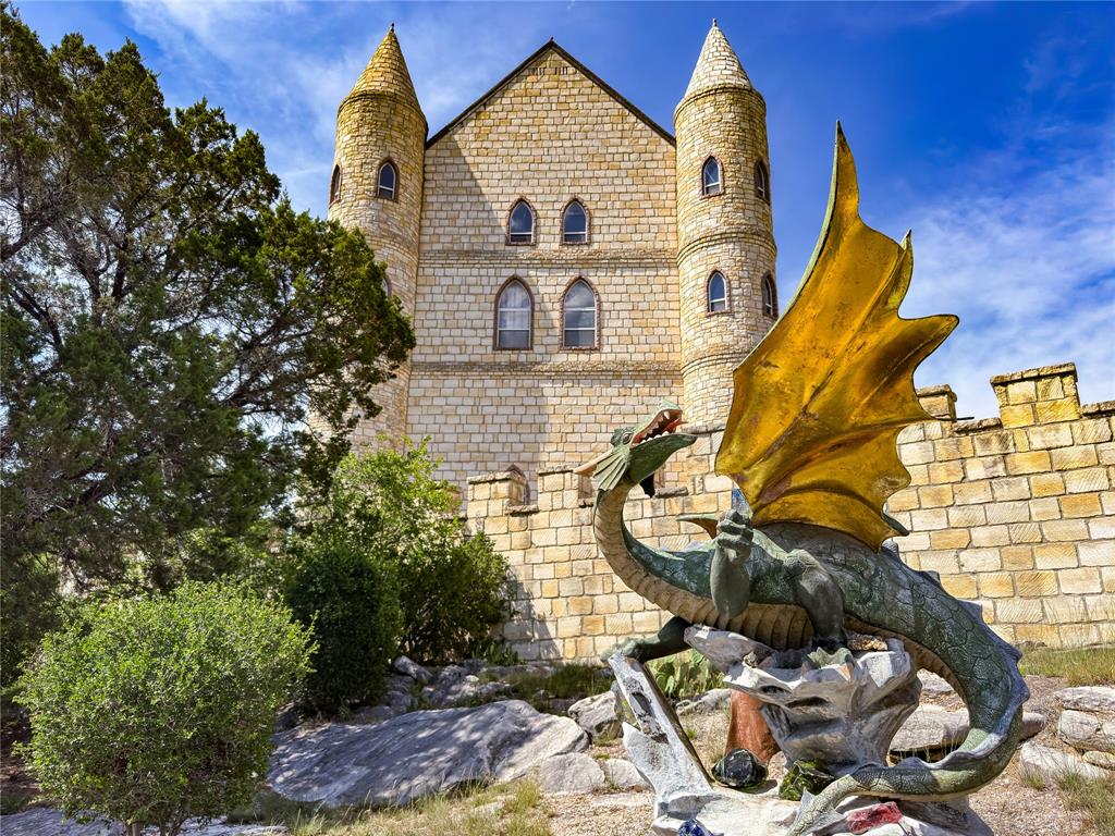 Falkenstein Castle for sale Burnett Texas 4