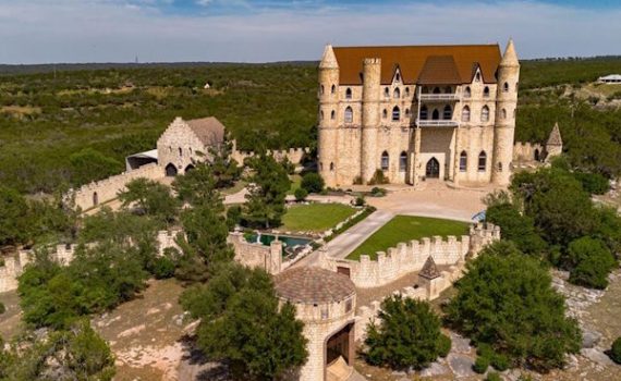 Falkenstein Castle for sale Burnett Texas sml