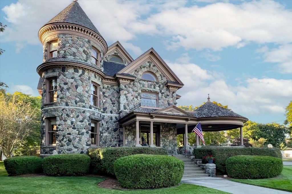 Lake Huron Castle For Sale Michigan USA 1