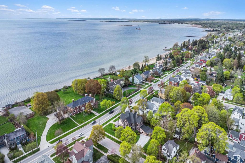Lake Huron Castle For Sale Michigan USA 22