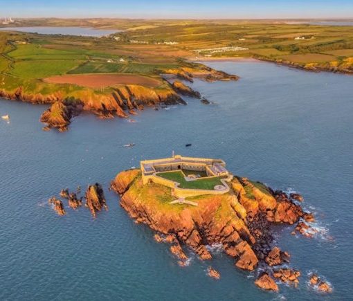 Napoleonic Fort For Sale in Wales thumb