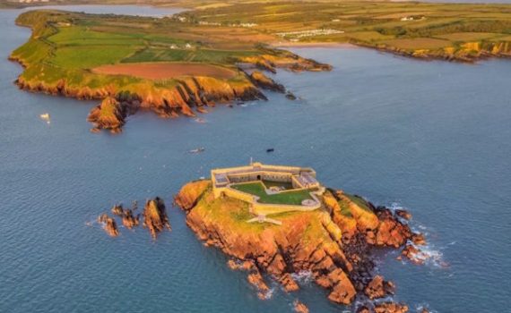Napoleonic Fort For Sale in Wales thumb