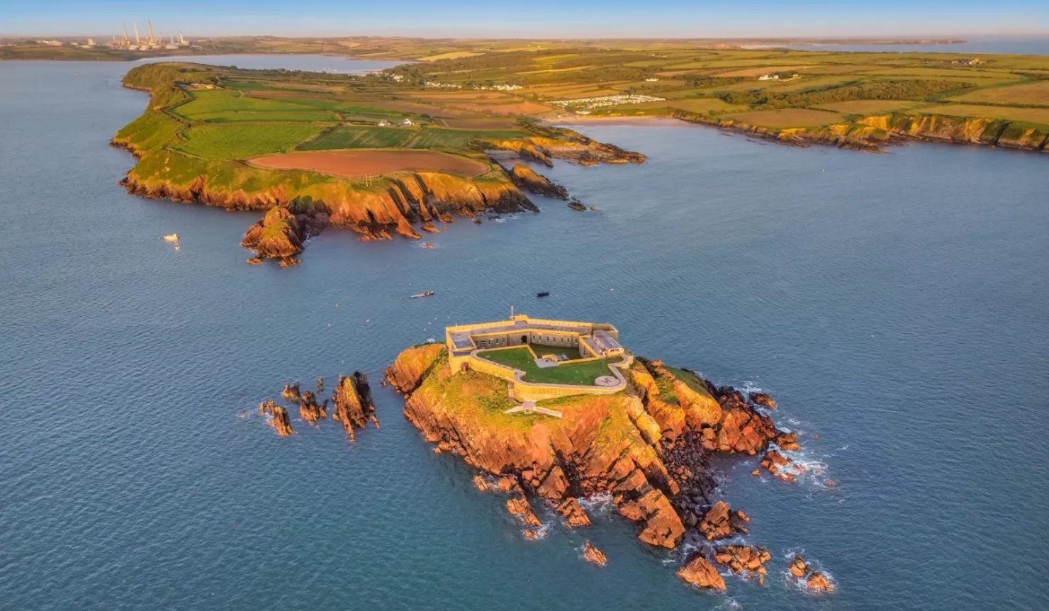Napoleonic Fort For Sale in Wales