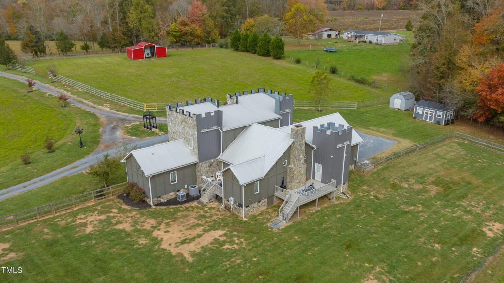 Whispering Meadows Castle: A 17-Acre Kingdom in Asheboro’s Rolling Hills
