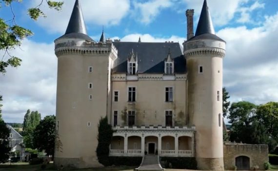 Saint-Chartier fairytale chateau for sale in France 1
