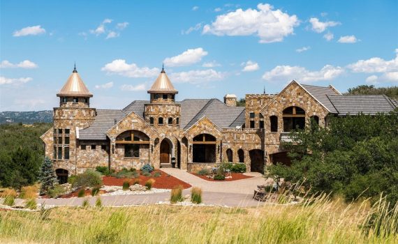 Shook Castle for sale Sedalia Colorado USA 1