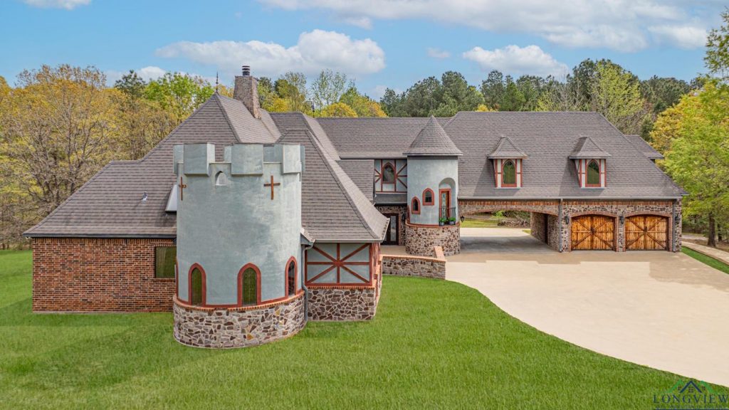 A Crown of Stone & Light: Your Texas Castle Awaits