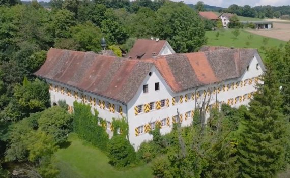 Baroque Klingenberg Castle for sale Homburg Switzerland sml