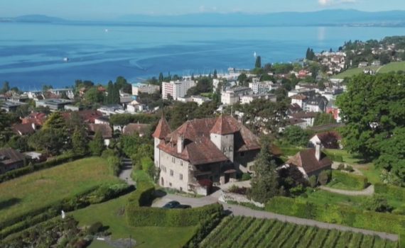 Bochat Castle For Sale Switzerland 1