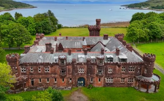 Kinloch Castle: A Whisper of Scotland’s Wild Majesty on Rum’s Shore