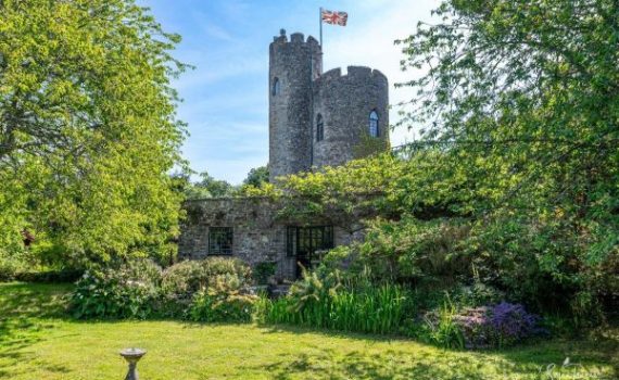 18th Century Fort Norris For Sale - Isle of Wight England sml