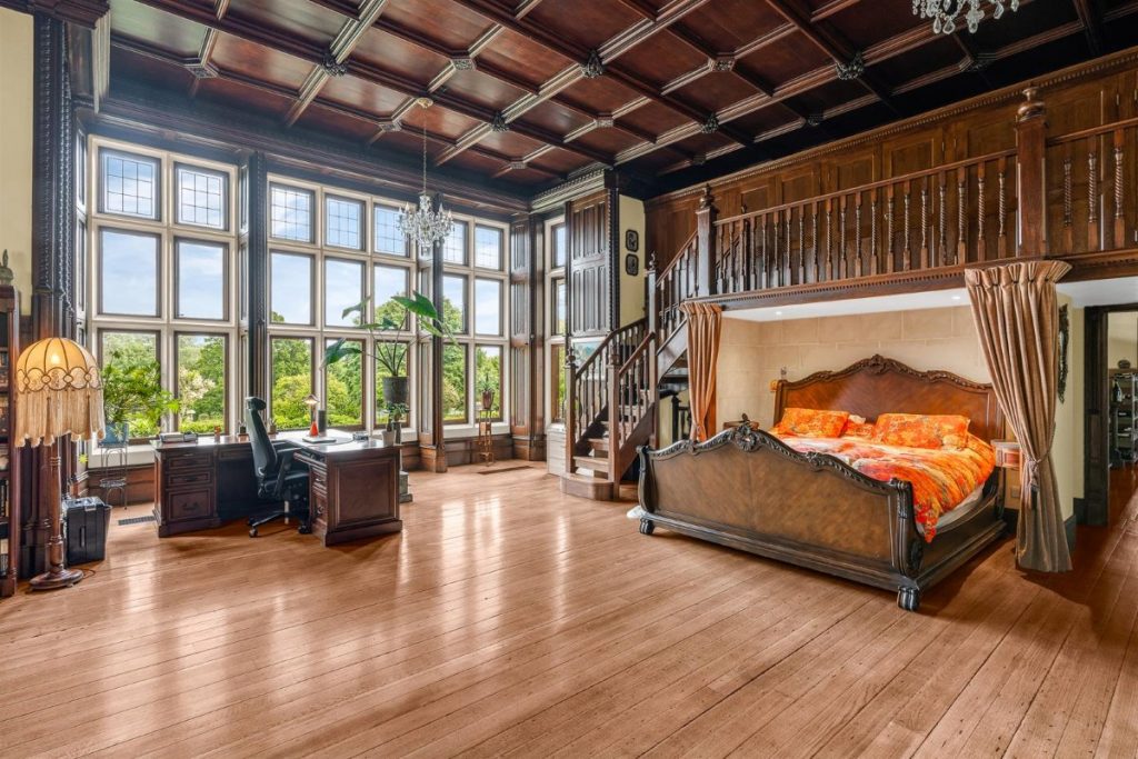 Exceptional Home for Sale in Gothic Baronial Hall - Gilston Park House England 12