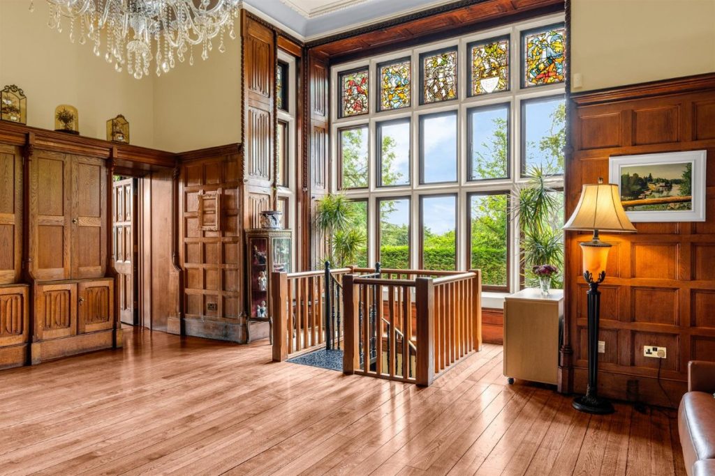 Exceptional Home for Sale in Gothic Baronial Hall - Gilston Park House England 17