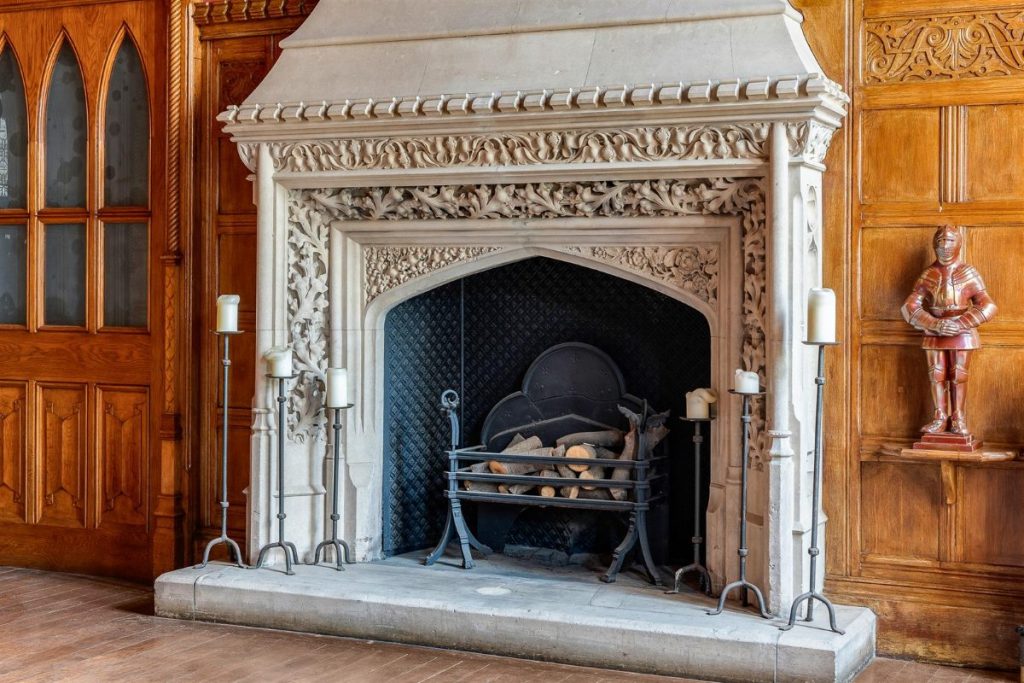 Exceptional Home for Sale in Gothic Baronial Hall - Gilston Park House England 18